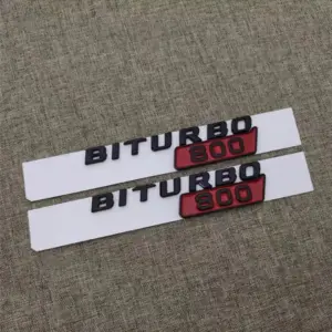 BITURBO 800 Emblem for Mercedes-Benz G Class