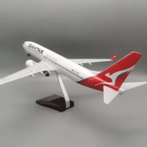 1/85 Scale Boeing 737 Model for Collectors 9 S344558160eea420bbd6942cd5dd4394cA