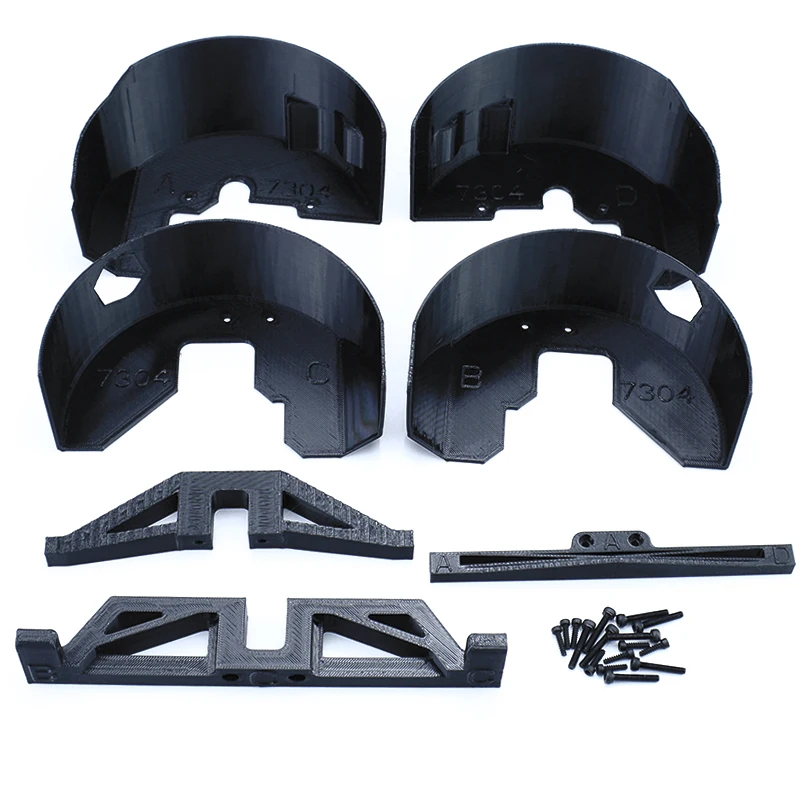 Hyper Go MJXRC 7304 Fenders Set for Off-Road Protection 2 Hyper Go MJXRC 7304 Fenders Set for Off-Road Protection - Image 2