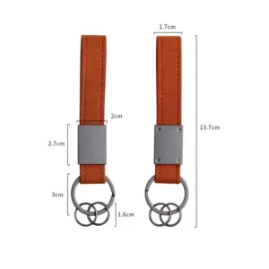 Infiniti Leather Car Keychain in Multiple Colors 11 S34565a9012044755888b7a3d6098e34b0