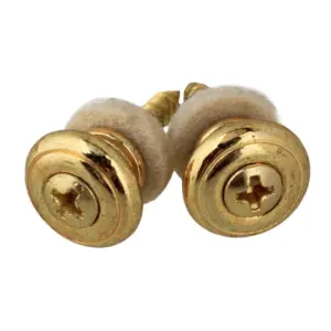 Stylish Guitar Strap Lock Pins in Chrome, Black, or Copper 5 S3466bd1132534f12a50fee7bc31546d2X