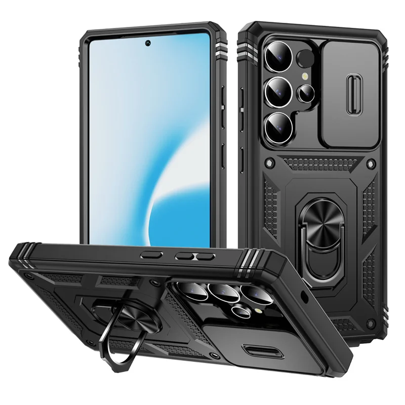 Rugged Black Samsung Galaxy A52 Case 7 Rugged Black Samsung Galaxy A52 Case - Image 7