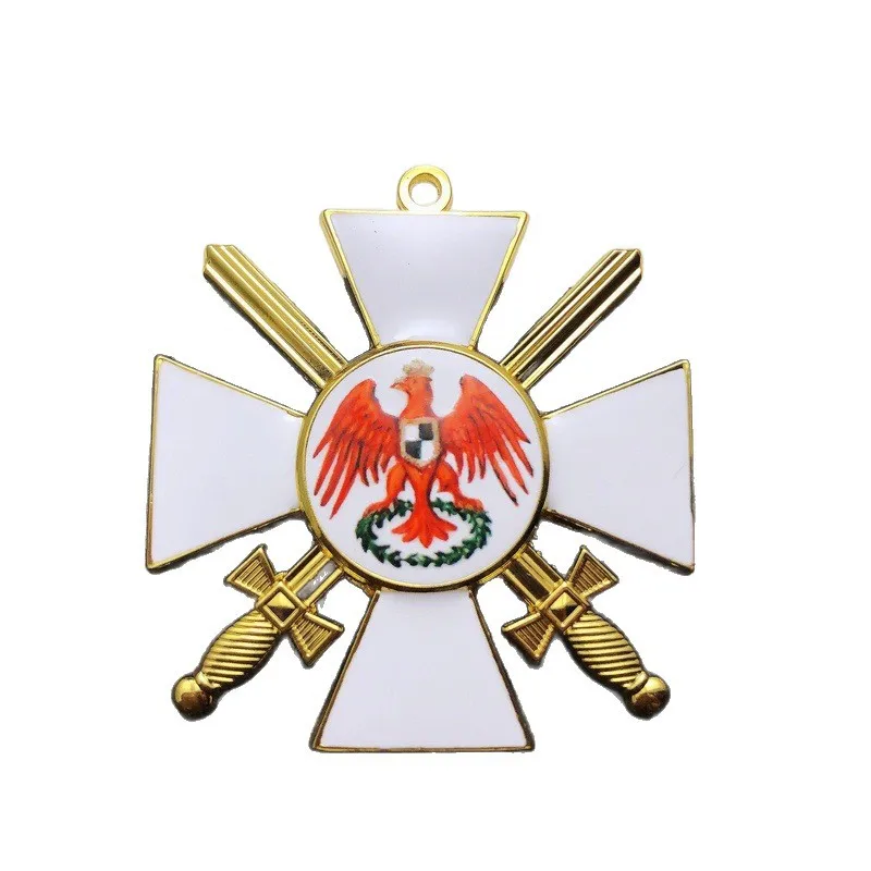 Austrian Imperial Eagle Medal Replica 6 Austrian Imperial Eagle Medal Replica - Image 6