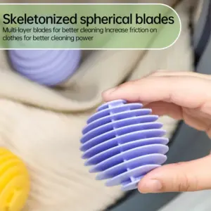 Reusable Multi-Layer Laundry Ball for Deep Cleaning 14 S3479af837a1a4075a0c085e577cf4d4eB