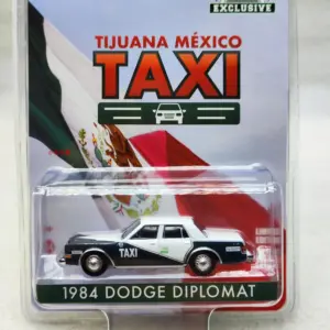 Vintage 1984 Dodge Diplomat Taxi Model in 1:64 Scale 6 S347d986c3bbd452c994dbb043b470f29V