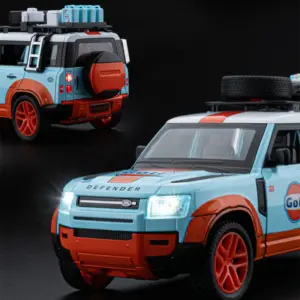 Land Rover Defender Travel Edition 1:24 Scale SUV Model 11 S3482bd7591d241b0aa8371d32e924862g
