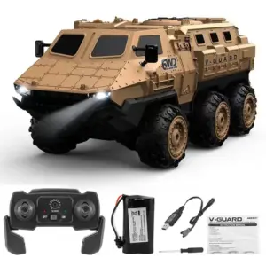 RC Military Truck 1:16 Scale Off-Road Vehicle 14 S3489466411a54d79a2b2a382bd8d3d99i