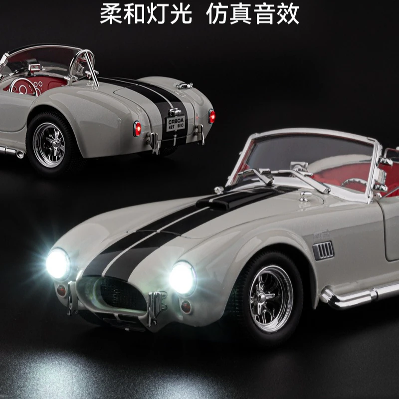 1:24 Shelby Cobra 427 Diecast Model Car 2 1:24 Shelby Cobra 427 Diecast Model Car - Image 2