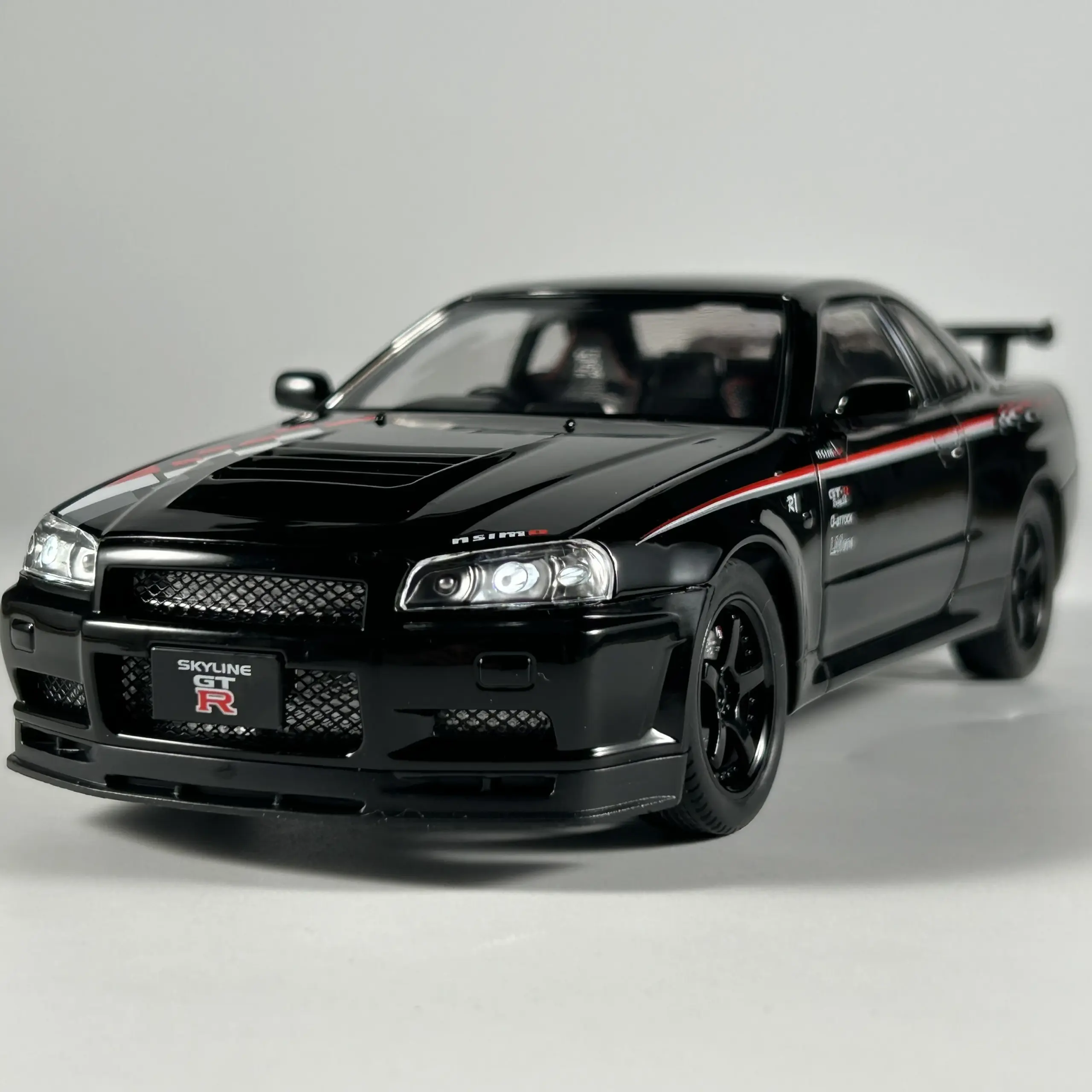 1:24 Scale Nissan GTR R34 Diecast Model Car 4 1:24 Scale Nissan GTR R34 Diecast Model Car - Image 4