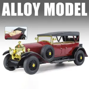 1925 Rolls Royce Phantom I Diecast Model 1:24 18 S348ca8c69bb14fc08e0f06cc332d69fa1