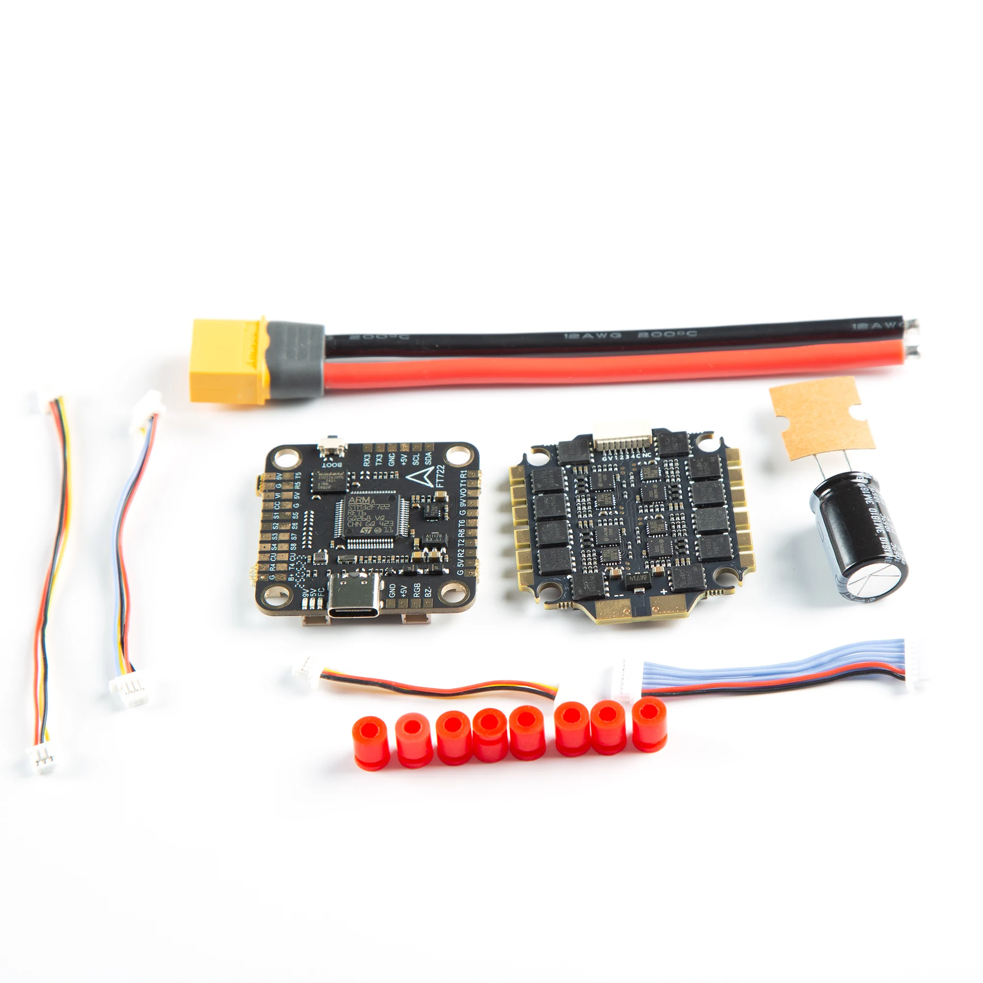 F722 V2 Stack Mini Flight Controller 36x36mm 8 F722 V2 Stack Mini Flight Controller 36x36mm - Image 8