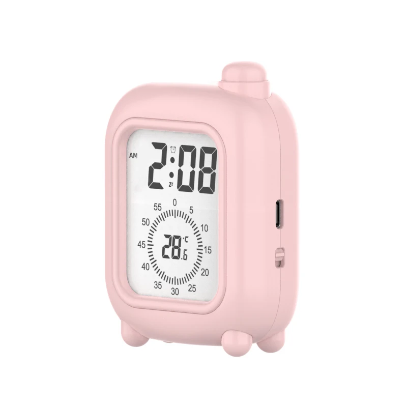 Modern Blue Digital Travel Clock 7 Modern Blue Digital Travel Clock - Image 7