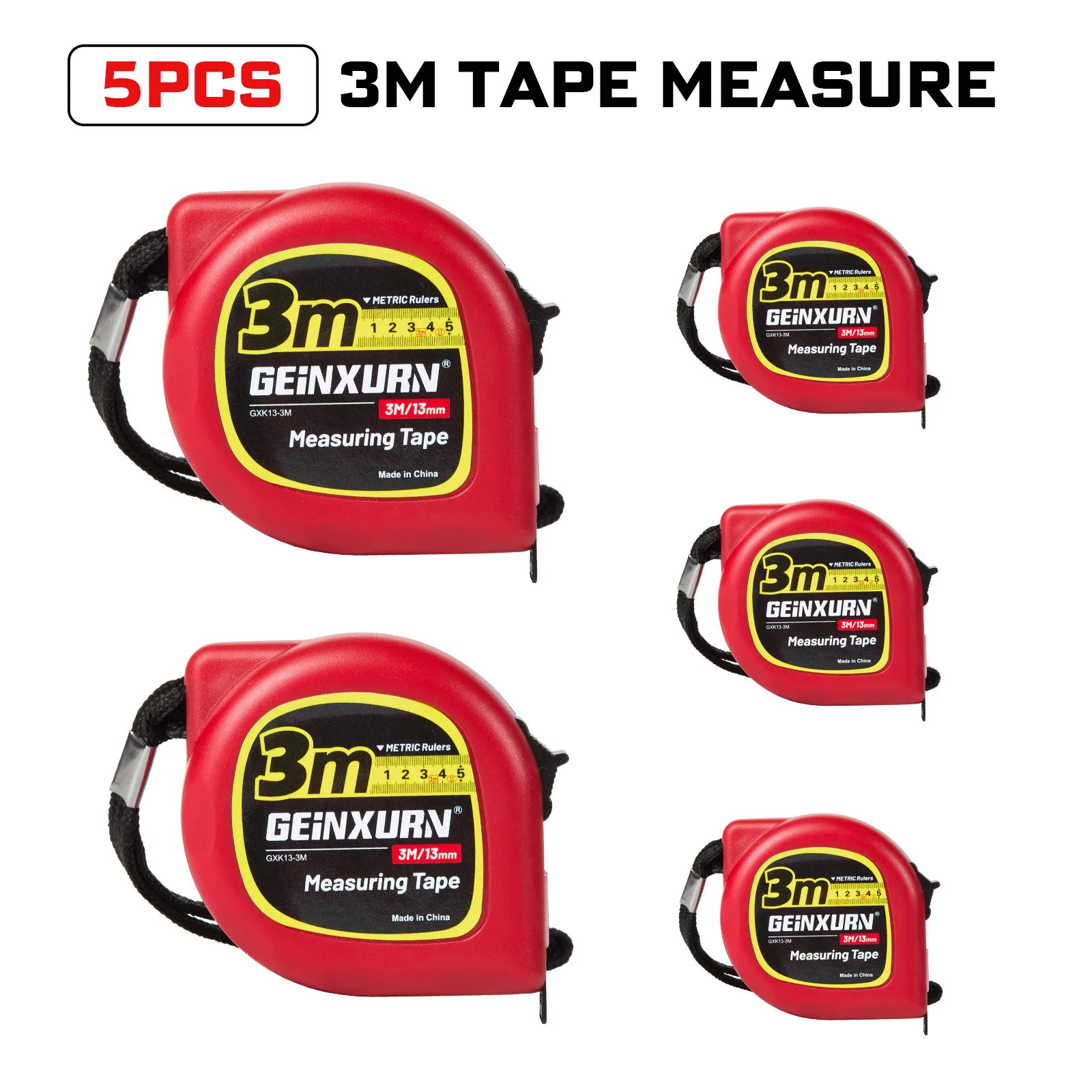 3M 3-Meter Dual-Scale Tape Measure with Lock 9 3M 3-Meter Dual-Scale Tape Measure with Lock - Image 9