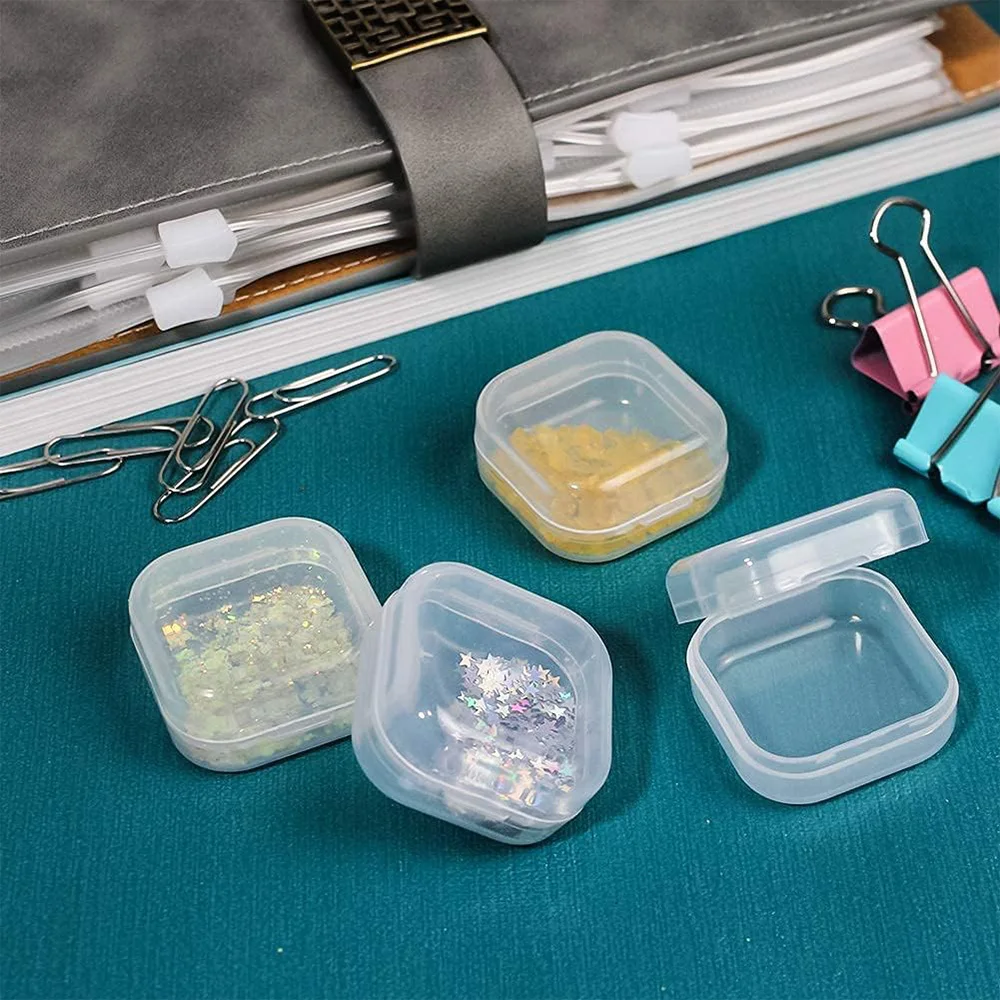 Transparent Jewelry Storage Boxes Set of 6-24 5 Transparent Jewelry Storage Boxes Set of 6-24 - Image 5