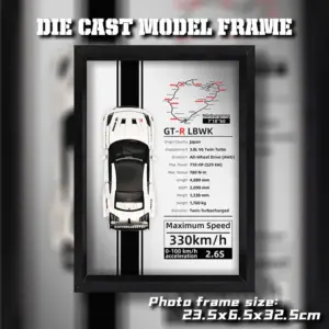 Blue 1:32 Scale Diecast GT-R R34 Model 14 S34ac23eeabbb4a11802297910917cd7dE