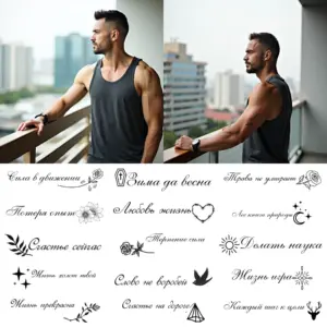 Dinosaur Temporary Tattoos Set (18 Waterproof Designs) 8 S34ae34627ca64bd28e143b7a351d20eeE