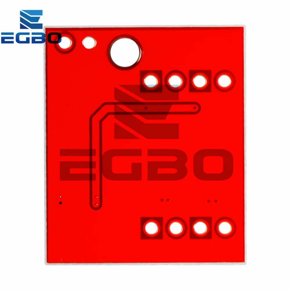 Red DC Motor Driver Module with Dual H-Bridge 4 Red DC Motor Driver Module with Dual H-Bridge - Image 4
