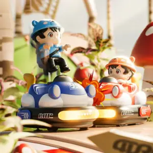 RC Bumper Car Set for Kids