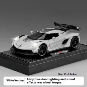 1/32 Black JESKO Die-Cast Model Car 15 S34d6737a8a2d47e88a62a989010144e2l