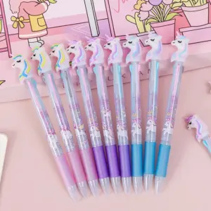 Colorful Unicorn and Swan Pen Set (10 Pieces) 14 S34dee4790d4a4070aa8fc5babe4d4b21a