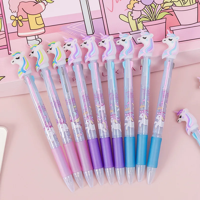Colorful Unicorn and Swan Pen Set (10 Pieces) 7 Colorful Unicorn and Swan Pen Set (10 Pieces) - Image 7