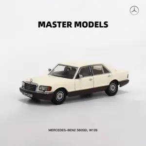 Mercedes-Benz 560 SEL 1/64 Diecast Model 11 S34ee10384e0f420b8658eedcdcc39b66g