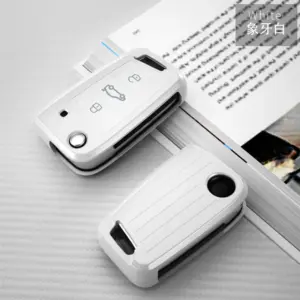 Volkswagen/Kodiaq Alloy Key Cover for Golf, Tiguan 19 S34f3fe4628534a2f913c918d68afbfafd