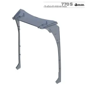 White Rear Wing Spoiler for Tamiya RC Trucks 9 S34f6870e3ff640a682e8ee5d3b6becfa0