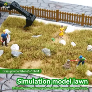 Miniature Landscape Terrain Powder for HO Scale Models 11 S350b016f8b4848ecab4237991b93caa9q