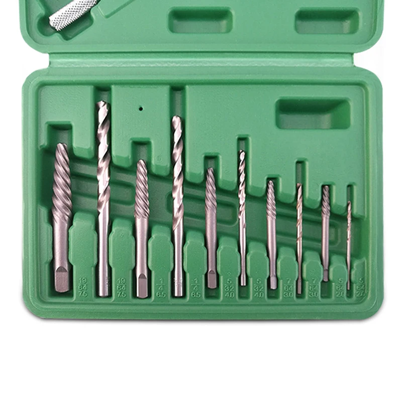 Damaged Screw Extractor Set (5,6,8,11,12 pcs) 5 Damaged Screw Extractor Set (5,6,8,11,12 pcs) - Image 5