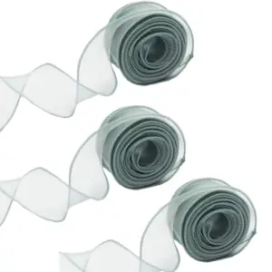 Pastel Silk Ribbon Crafting Set - 3 Rolls 16 S350e67cd373845d69ae9eb396c43edb4s