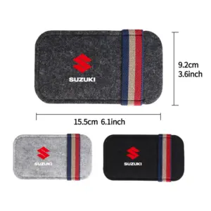 Suzuki Car Sun Visor Glasses Case 15.5x9.2cm 11 S3510db7041f84b1faff2a499b1851c3dh
