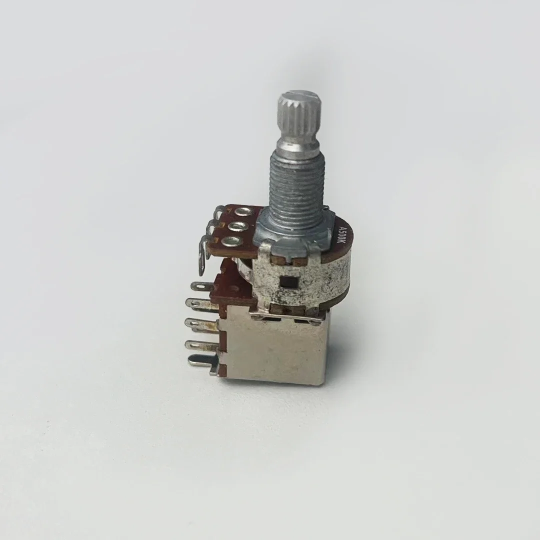 Electric Guitar Push-Pull Potentiometer 500KΩ 5 Electric Guitar Push-Pull Potentiometer 500KΩ - Image 5