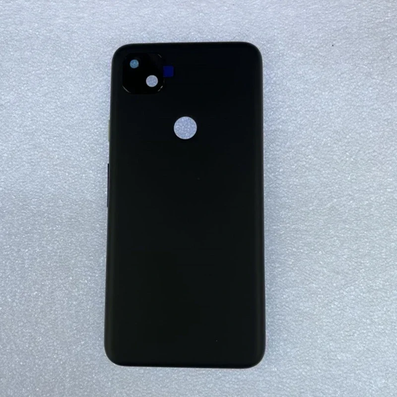 Black Replacement Back Housing for Pixel 4A 4G 2 Black Replacement Back Housing for Pixel 4A 4G - Image 2