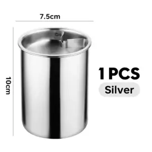 Stainless Steel Windproof Ashtray - 2.95x3.93 in 16 S351ea0f348554859b52bd378ba4e7a83O 1