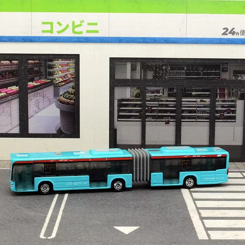 Takara Tomy Mercedes Benz Sita-B Bus Model 1:64 Scale 4 Takara Tomy Mercedes Benz Sita-B Bus Model 1:64 Scale - Image 4