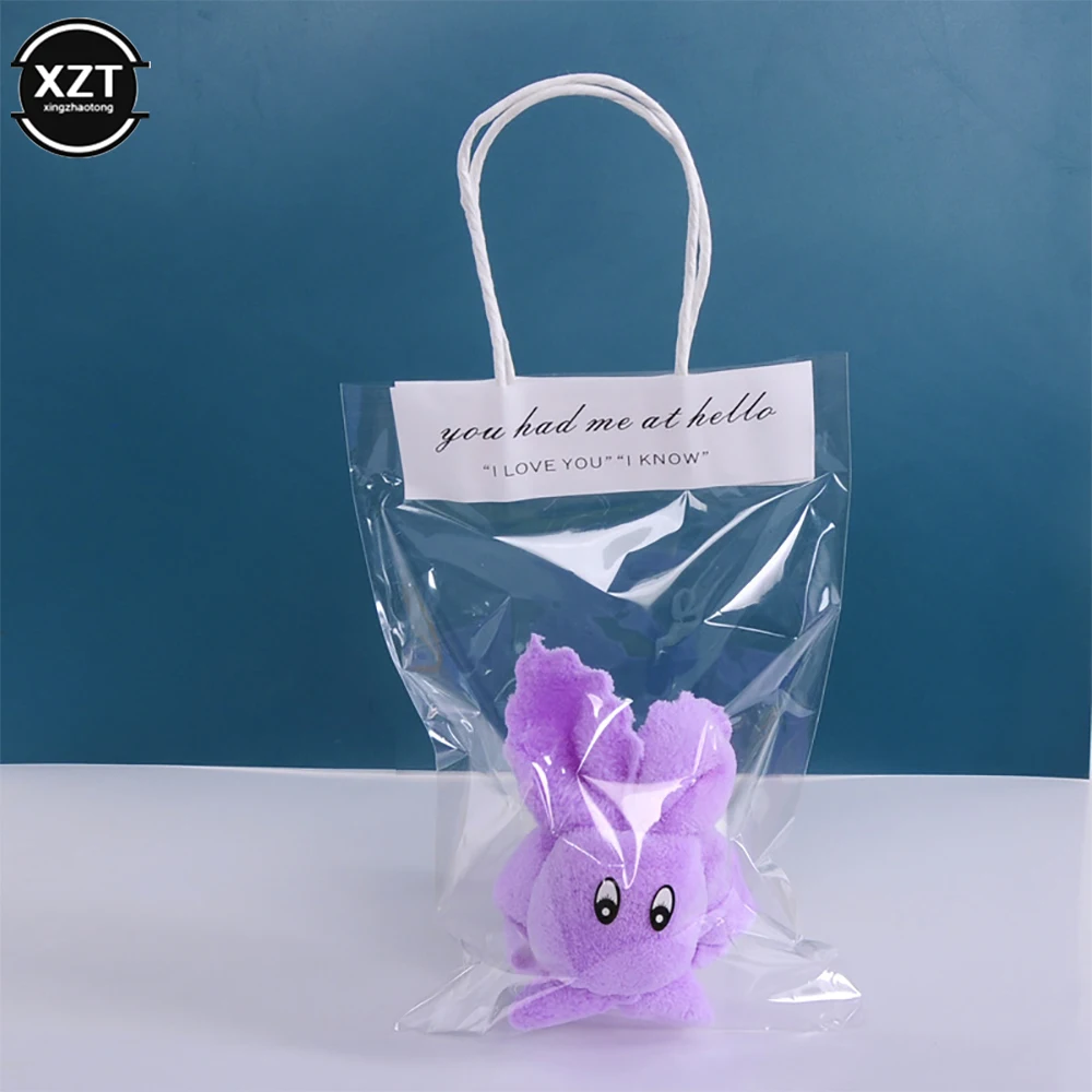 Plush Bunny Hand Towel Collection 7 Plush Bunny Hand Towel Collection - Image 7