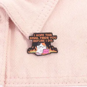 Colorful Cartoon Cat Enamel Badge 9 S35329886f92b49c4a728036e80027c49U