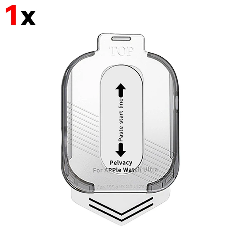 Premium Tempered Glass Screen Protector for Apple Watch Ultra 8 Premium Tempered Glass Screen Protector for Apple Watch Ultra - Image 8