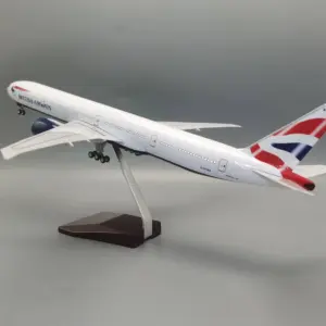 British Airways 47cm Resin Aircraft Model with LED Lighting 9 S353747b230f348bd9d824ae38fe6fd8cq