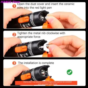 Fiber Optic Laser Sleeve Set 5mm & 7mm Repair Guides 11 S3538a046525a4482813c3f857aa47a79o