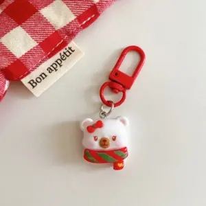 Festive Cartoon Christmas Keychain Collection 19 S3538d0631e564788b089ad975a2ac53ch