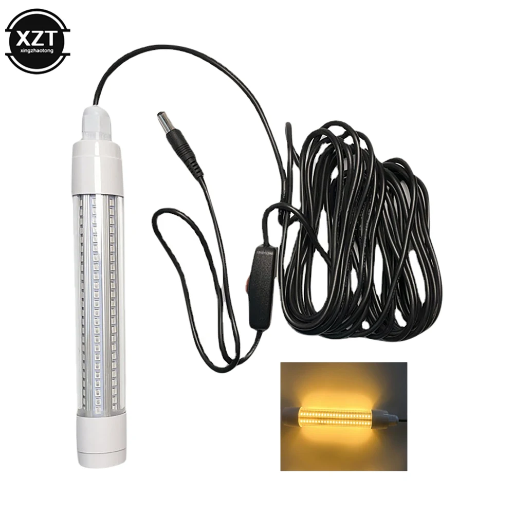 Underwater LED Fishing Light 13W/16W with 144 LEDs 4 Underwater LED Fishing Light 13W/16W with 144 LEDs - Image 4