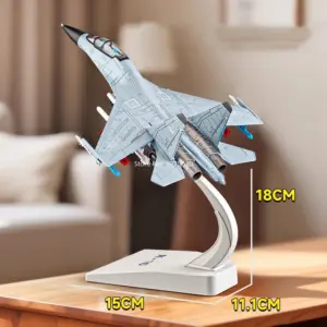 J-16 Multirole Fighter Model Replica 12 S3541e4d8774d4584bdaa5c4d178e2e40s