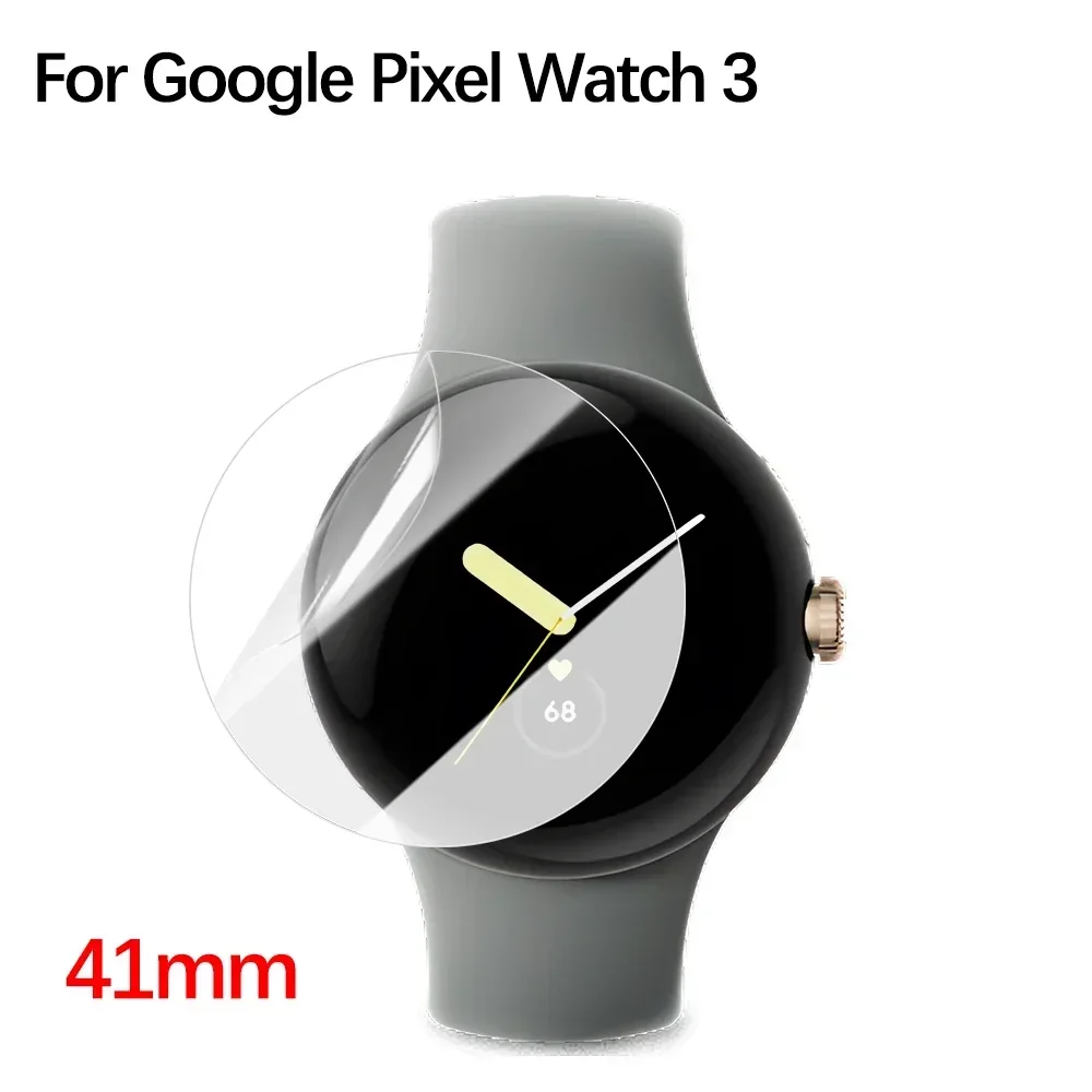 Pixel Watch 3 Ultra-Thin TPU Screen Protector for 41mm & 45mm 8 Pixel Watch 3 Ultra-Thin TPU Screen Protector for 41mm & 45mm - Image 8