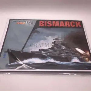 WWII German Battleship Paper Model 1/280 13 S355b2cfd74364476b054eaa0f4a0c008J