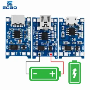 Set of 10 Lithium Battery Charging Boards for 18650 14 S355cf599d61c4e59b823c3adbf856f976