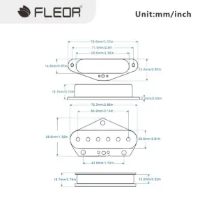 Vintage TL Guitar Pickup Set with Gold and Black Finishes 11 S3560af953aaf4868948311137ca81264n
