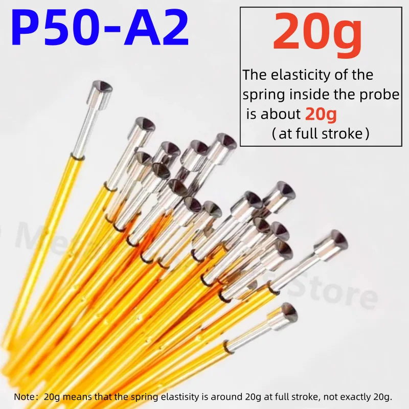 Precision Spring Test Probes for Circuit Boards 2 Precision Spring Test Probes for Circuit Boards - Image 2