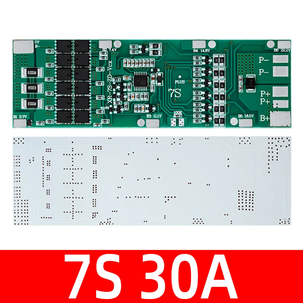 7S Lithium-Ion Battery Management System PCB 10 7S Lithium-Ion Battery Management System PCB - Image 10